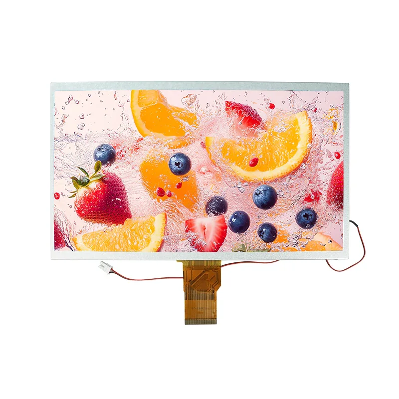 Módulo de pantalla LCD transmisivo de 10.1 pulgadas de alto brillo TFT TFT Módulo de pantalla LCD transmisivo de 10.1 pulgadas de alto brillo TFT TFT