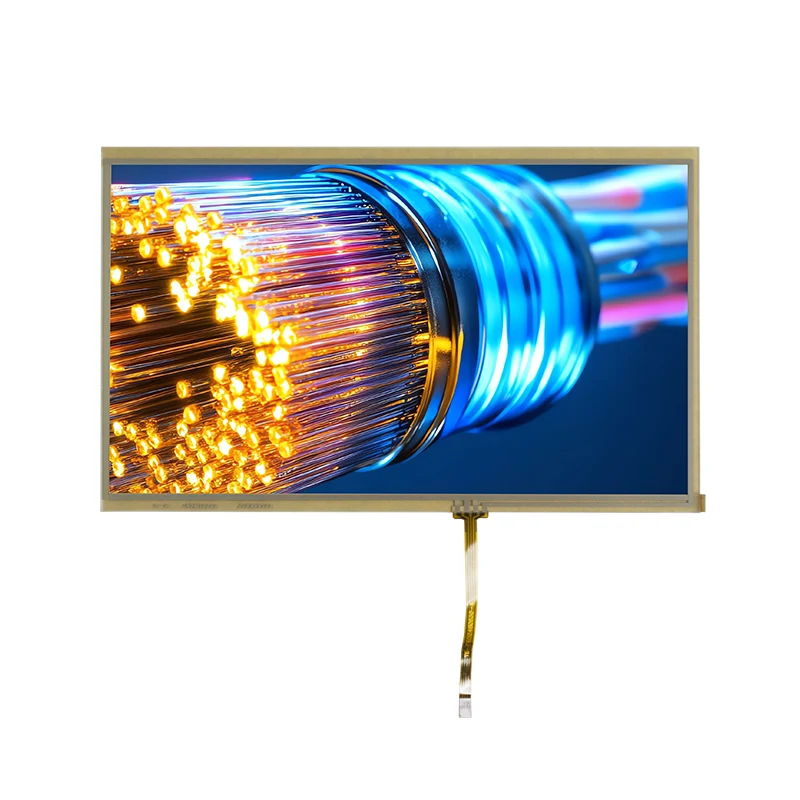 10.1 Módulo de pantalla táctil resistiva RGB TFT cuadrado