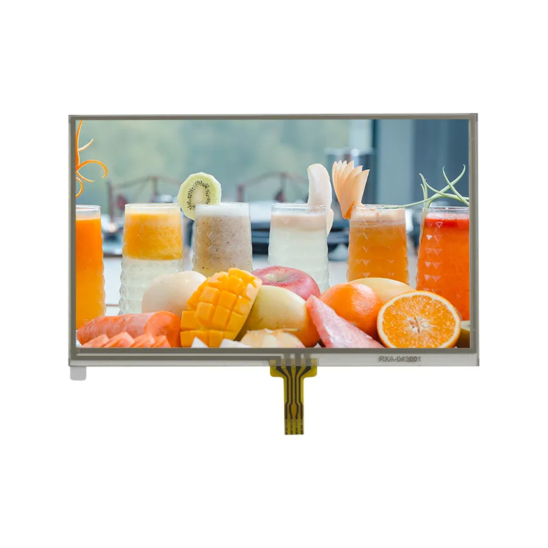 Módulo de pantalla táctil PCAP industrial de temperatura amplia de 14 pulgadas Módulo de pantalla táctil PCAP industrial de temperatura amplia de 14 pulgadas