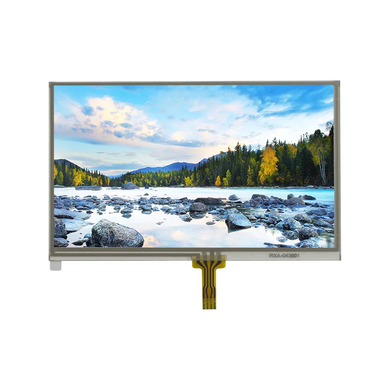 14 'Módulo de pantalla táctil capacitiva de TFT de temperatura amplia industrial