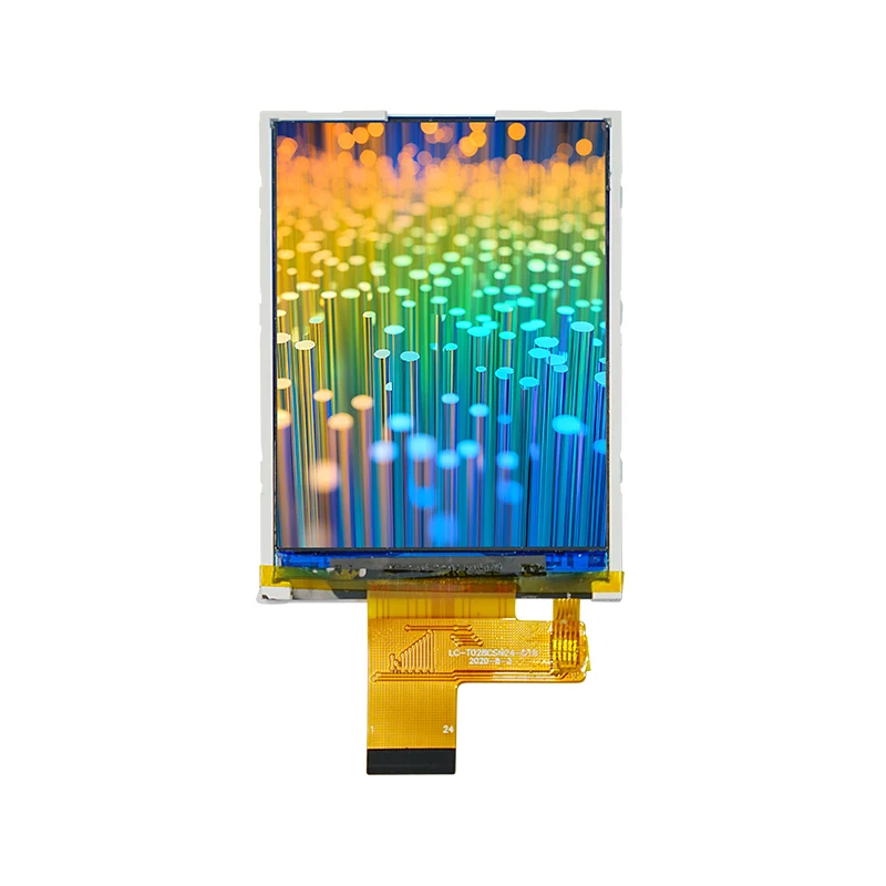 2.4 '' Normalmente blanco, pequeño módulo de pantalla LCD TFT