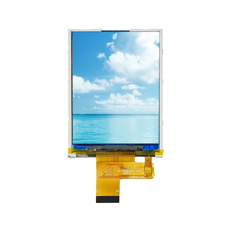 2.4 'Módulo de pantalla táctil capacitiva de TFT de baja potencia OEM