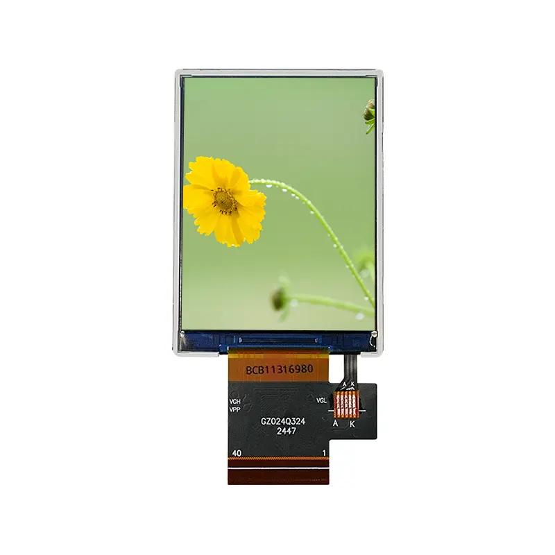 Módulo de pantalla LCD de 2.4 'de ancho de ancho TFT