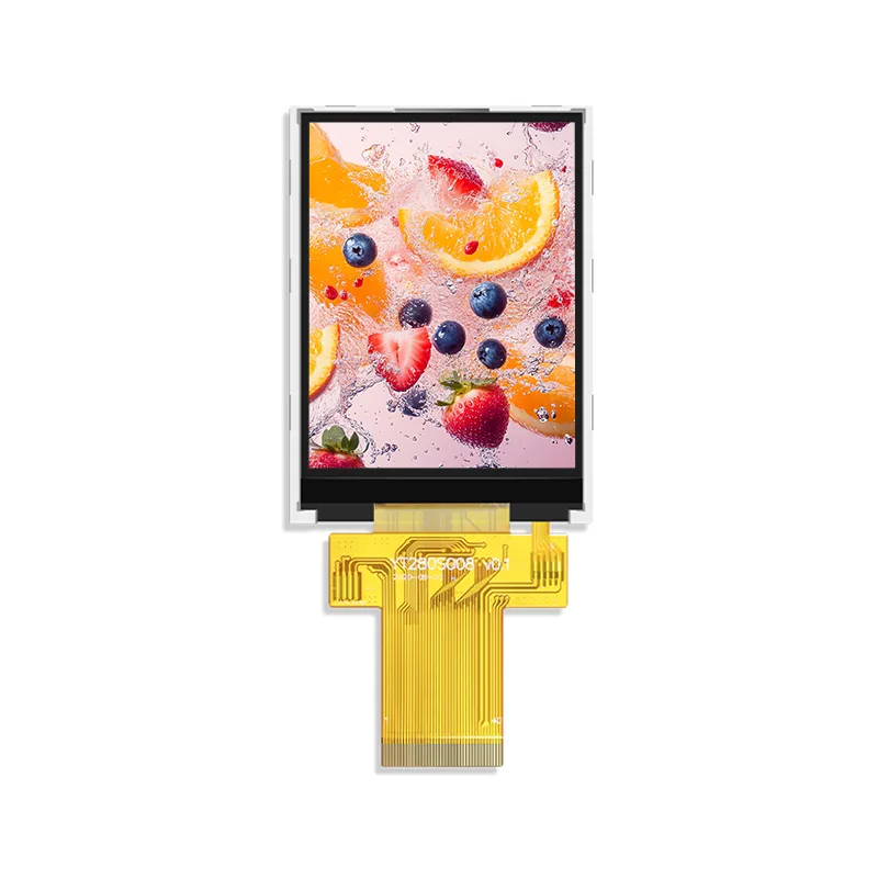 Módulo de pantalla táctil capacitiva TFT de temperatura de 2.8 'de ancho de 2.8' Módulo de pantalla táctil capacitiva TFT de temperatura de 2.8 'de ancho de 2.8'