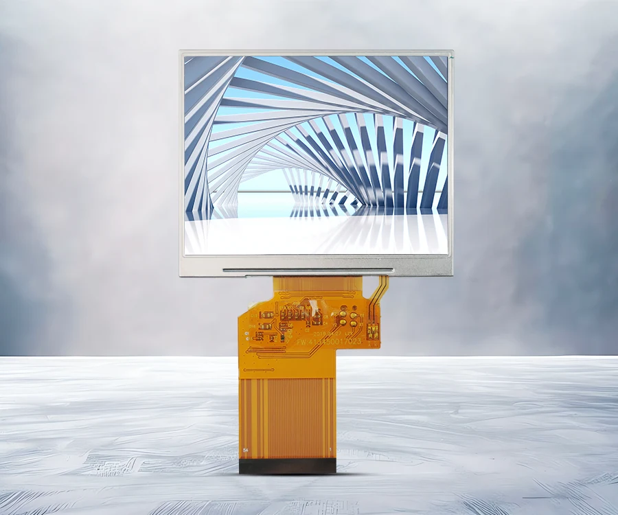 Visualización de lcd tft tft