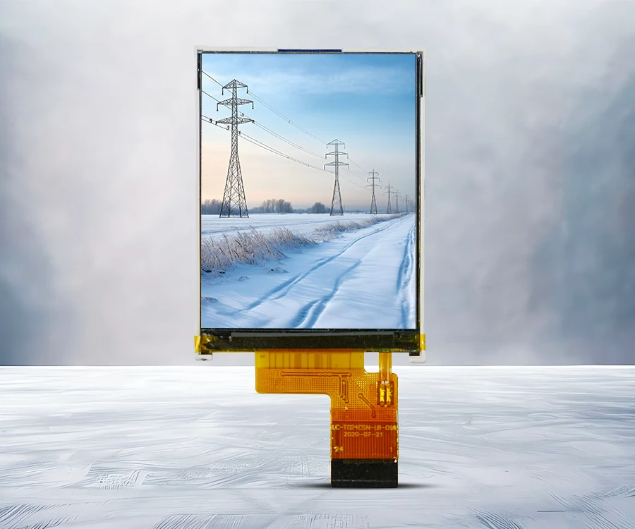 Pantalla LCD TFT pequeña