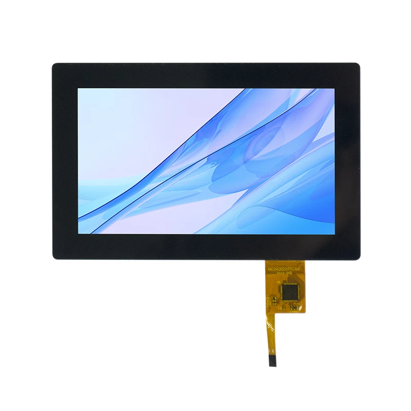 Pantalla táctil TFT: control intuitivo a su alcance