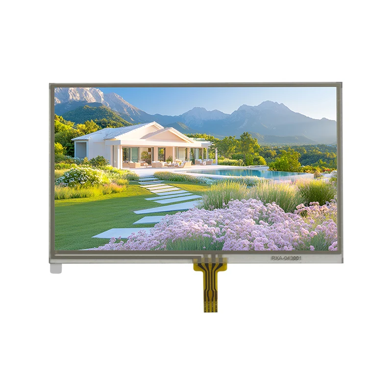 Módulo de pantalla táctil resistiva de 3.5 '400nit TFT