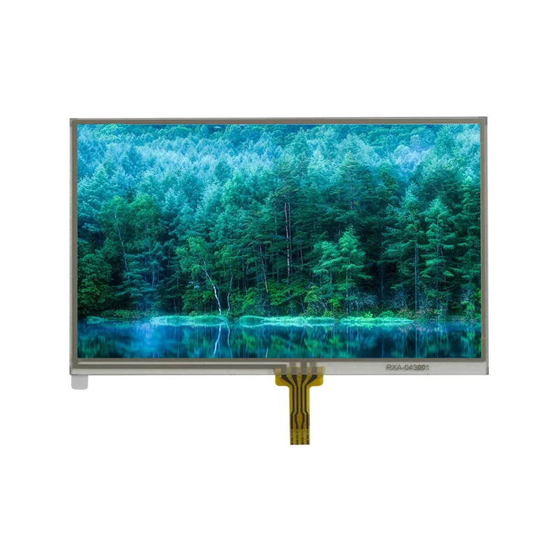 Módulo de pantalla táctil capacitiva 400 NIT TFT personalizada de 3.5 '