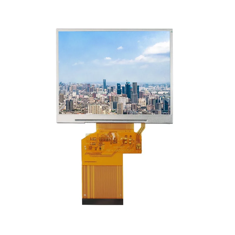 3.5 'Módulo de pantalla LCD de control industrial IPS TFT