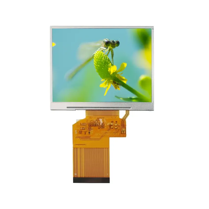 3.5 'Módulo de pantalla LCD estándar de TFT de 3.5'