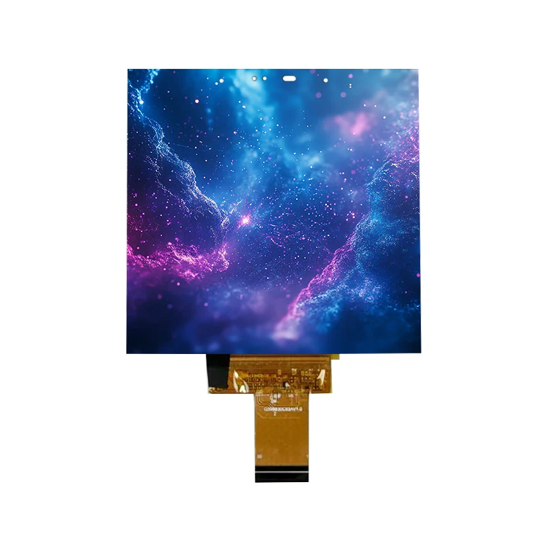 Módulo de pantalla táctil fino en celda con resolución personalizada, 3,95 pulgadas, 480×RGB×480 Módulo de pantalla táctil fino en celda con resolución personalizada, 3,95 pulgadas, 480×RGB×480