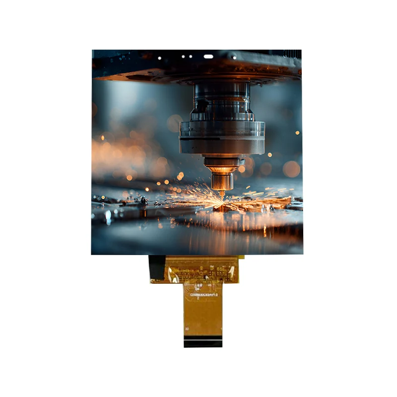 Módulo de pantalla táctil en celda delgada de alto brillo, 3,95 pulgadas, 500 cdm² Módulo de pantalla táctil en celda delgada de alto brillo, 3,95 pulgadas, 500 cdm²