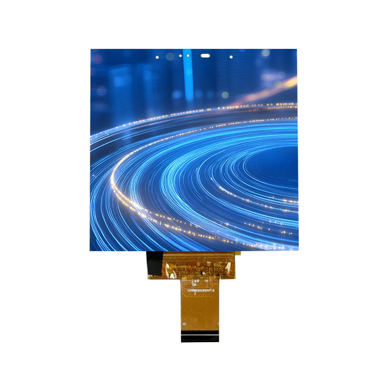 Módulo de pantalla táctil en celda IPS antideslumbrante con retroiluminación de 8 LED de 3,95 pulgadas Módulo de pantalla táctil en celda IPS antideslumbrante con retroiluminación de 8 LED de 3,95 pulgadas