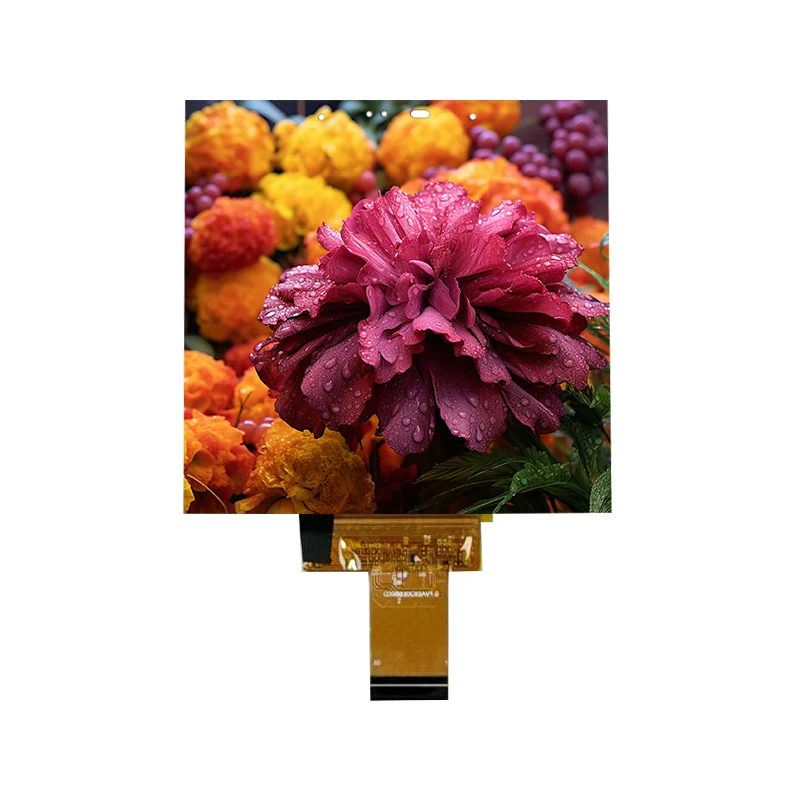 Módulo de pantalla táctil en celda delgada IPS de 500 Nit y bajo consumo de 3,95 pulgadas Módulo de pantalla táctil en celda delgada IPS de 500 Nit y bajo consumo de 3,95 pulgadas