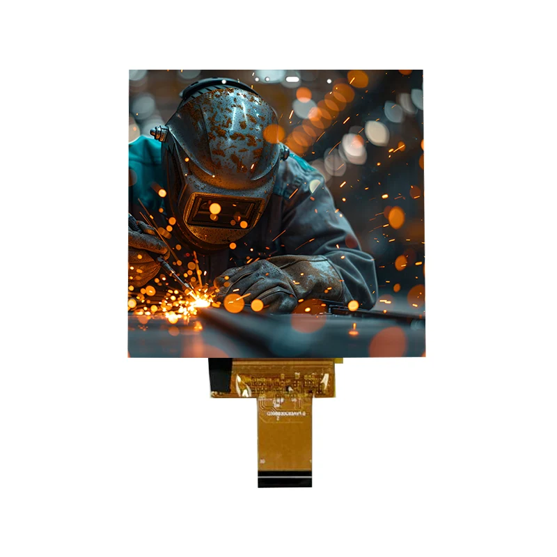 Módulo de pantalla táctil en celda IPS de 500 Nit de tamaño pequeño de 3,95 pulgadas Módulo de pantalla táctil en celda IPS de 500 Nit de tamaño pequeño de 3,95 pulgadas