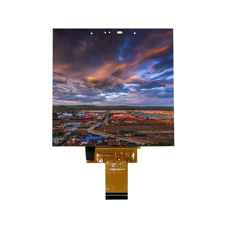 Módulo de pantalla táctil en celda delgada IPS de 8 LED de tamaño pequeño de 3,95 pulgadas Módulo de pantalla táctil en celda delgada IPS de 8 LED de tamaño pequeño de 3,95 pulgadas