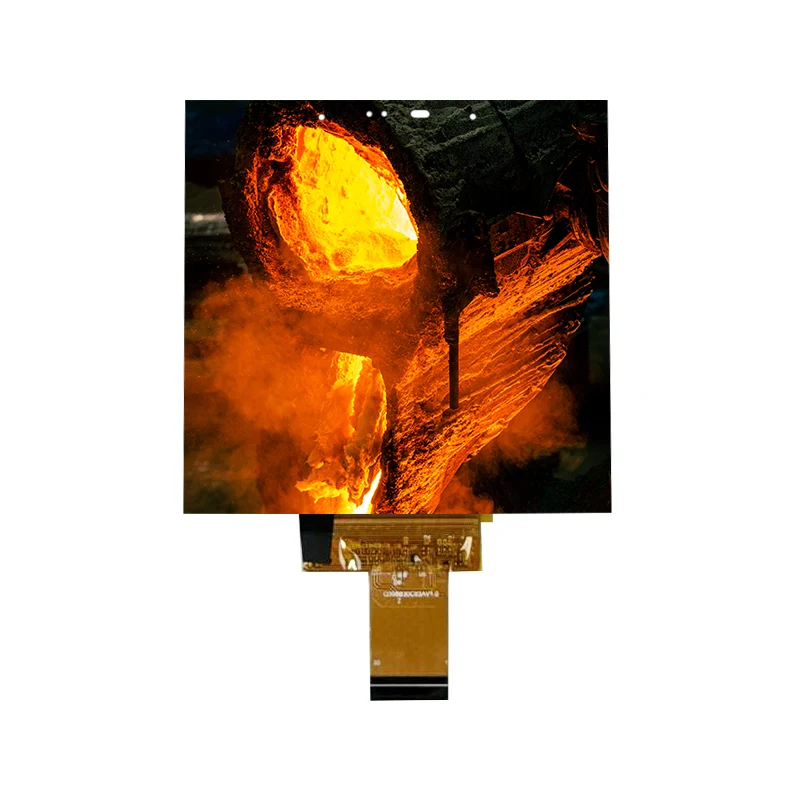 Módulo de pantalla táctil en celda delgada, transmisivo y de visualización total de 3,95 pulgadas Módulo de pantalla táctil en celda delgada, transmisivo y de visualización total de 3,95 pulgadas