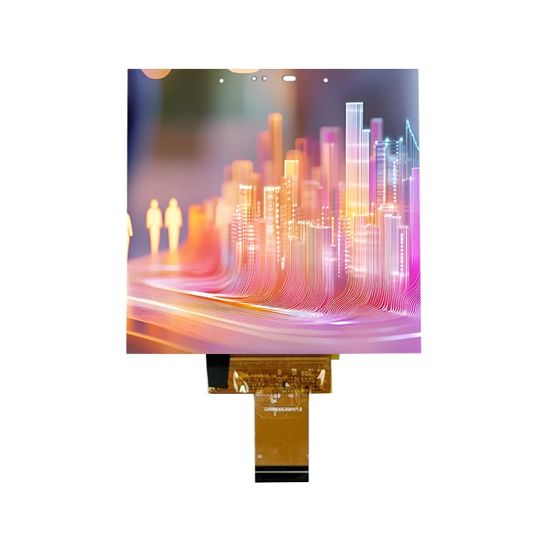 Módulo de pantalla táctil en celda IPS de visualización libre de temperatura de 3,95 pulgadas de ancho Módulo de pantalla táctil en celda IPS de visualización libre de temperatura de 3,95 pulgadas de ancho