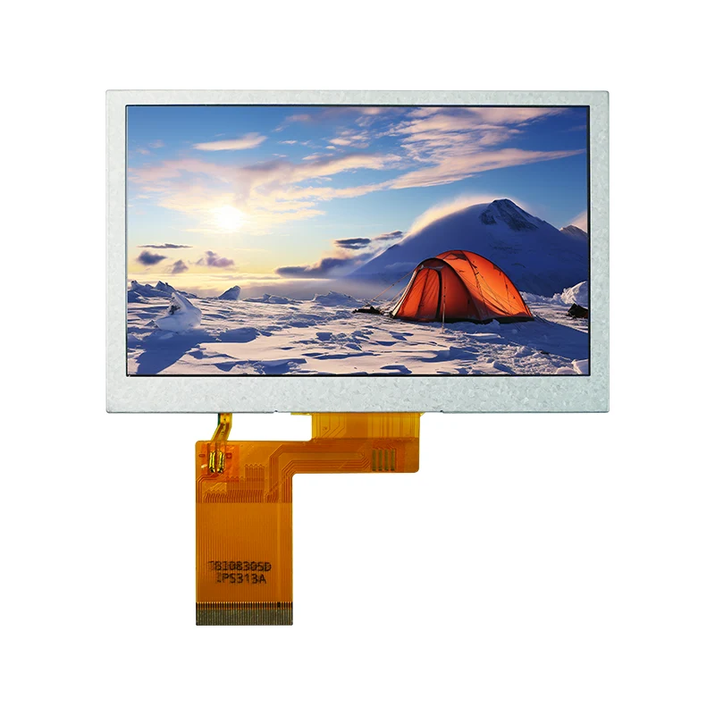 4.3 'Módulo de pantalla LCD TFT de color transmisivo de 24 bits
