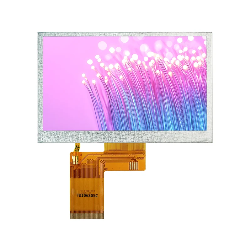4.3 '450 CD/m² Módulo de pantalla LCD de brillo TFT TFT