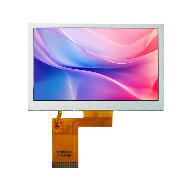 4.3 'Módulo de visualización LCD TFT Normalmente cuadrado blanco