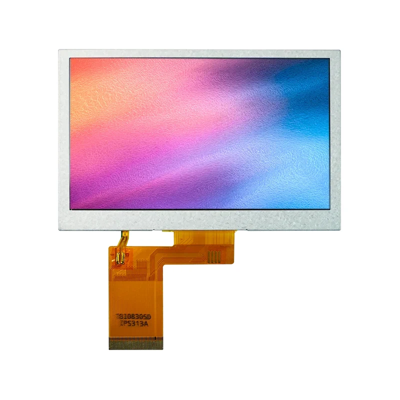 4.3 'RGB Interfaz IPS TFT Módulo de pantalla LCD