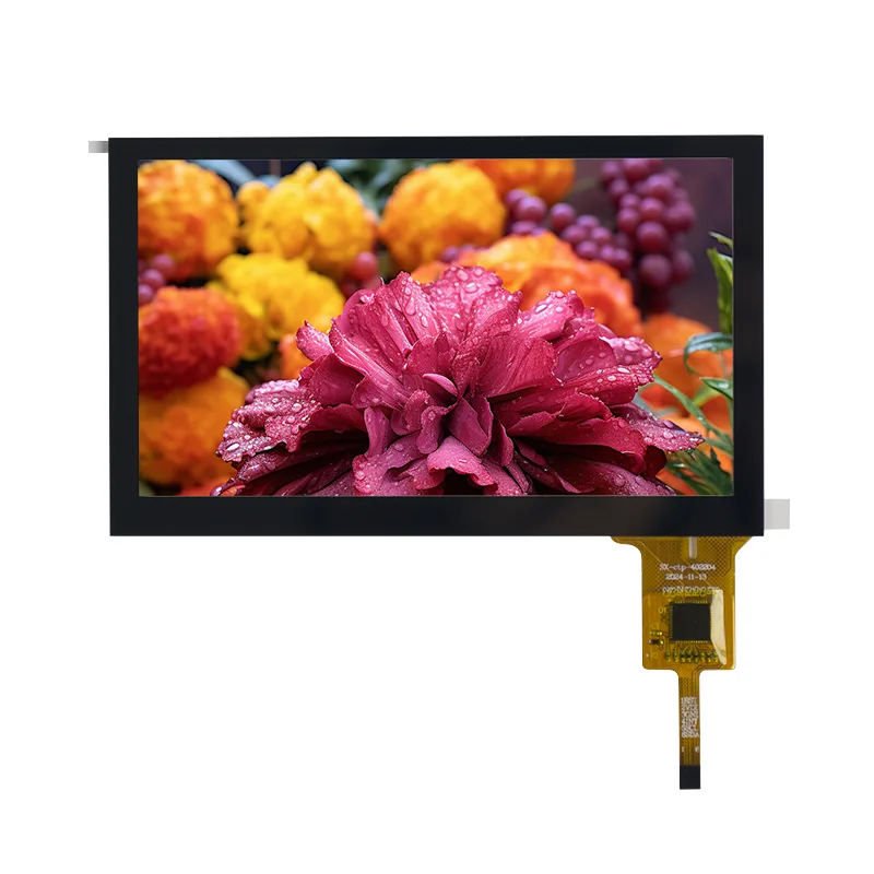 4.3 'Módulo de pantalla táctil capacitiva TFT cuadrada