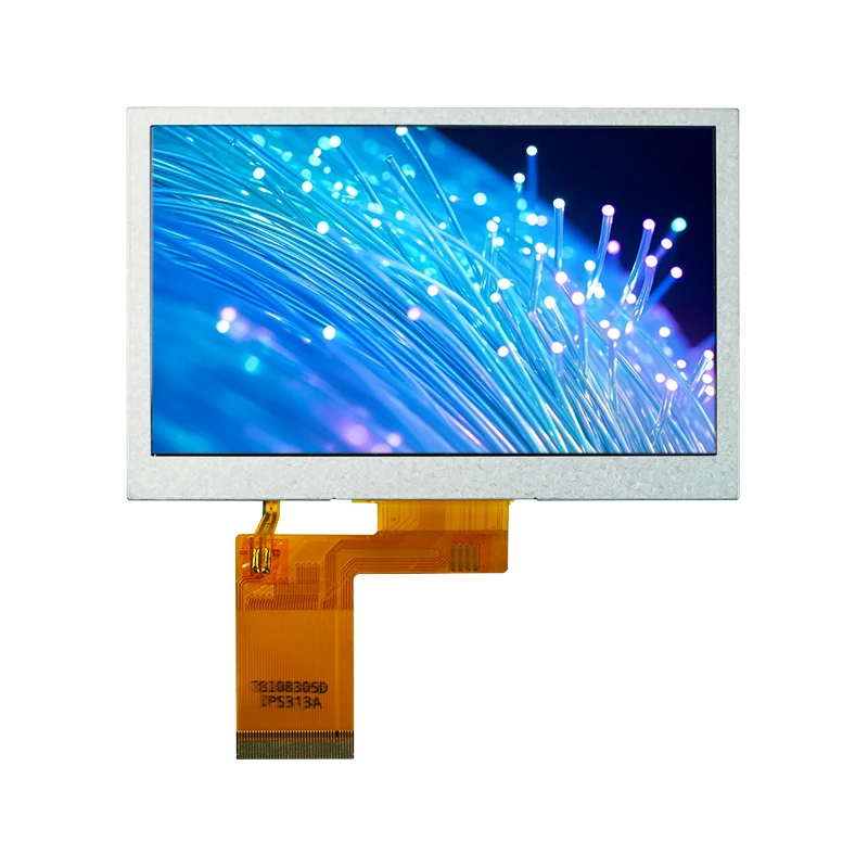 4.3 'Módulo de visualización LCD de TFT de 4,3' de ancho de ancho