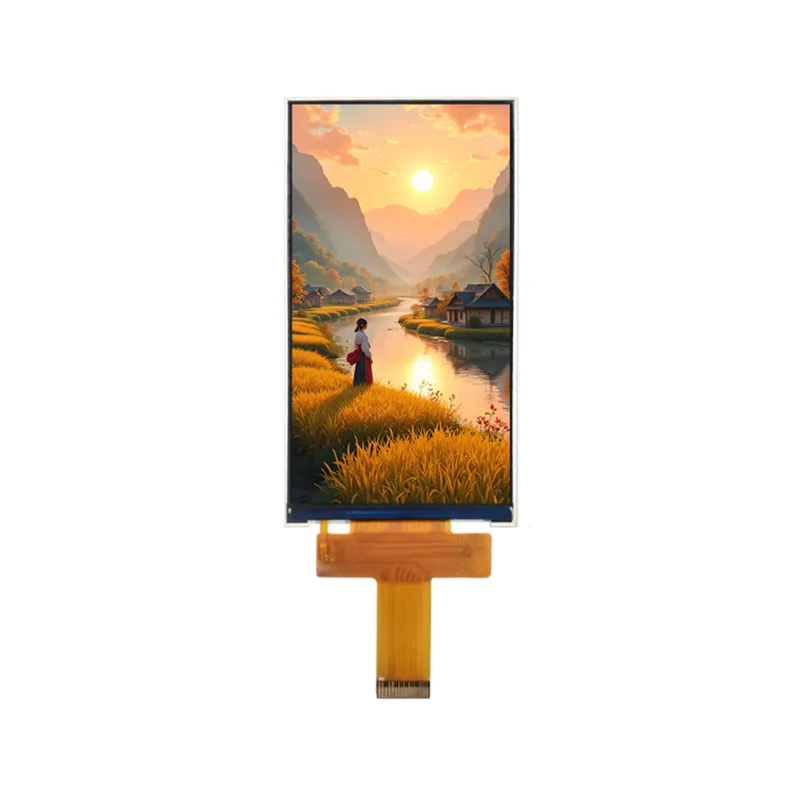5.0 Módulo de pantalla táctil capacitiva de alto brillo IPS TFT