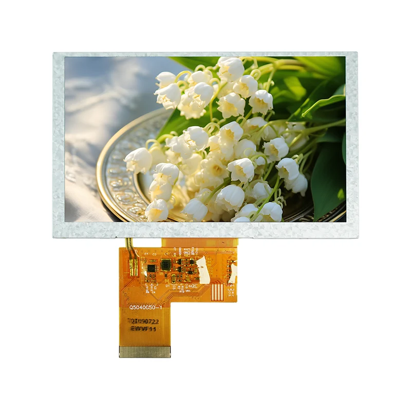 5.0 'Módulo de pantalla LCD de color TFT normalmente blanco