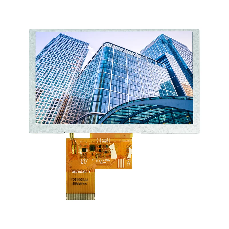 5.0 'Módulo de pantalla LCD LCD Legable de luz solar