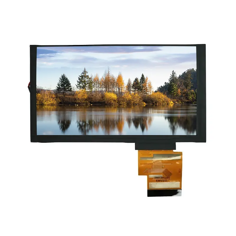 Módulo de pantalla LCD de 6.2 'de ancho de ancho TFT