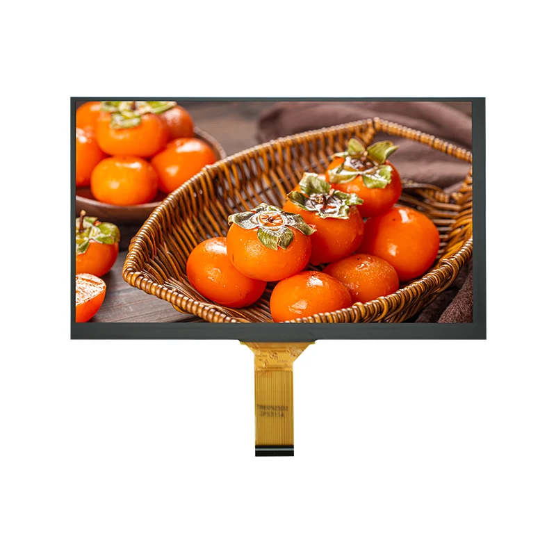 7.0 'Anti-Glare 300 NIT Small TFT LCD Módulo de pantalla LCD