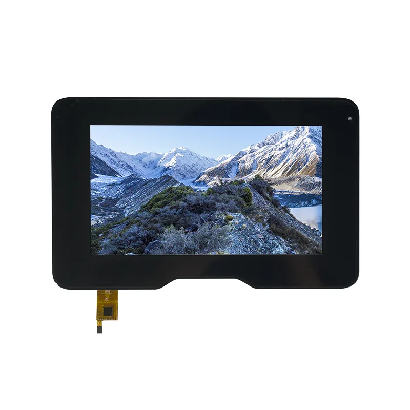 7.0 'Diseño personalizado TFT Módulo de pantalla táctil capacitiva