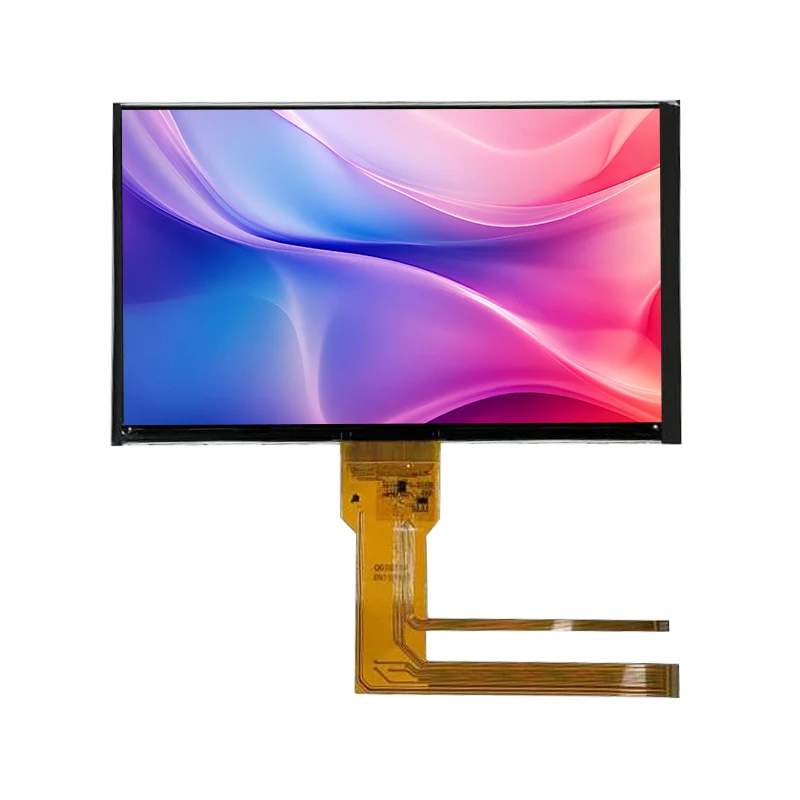 Módulo de pantalla táctil en celda delgada IPS de transmitancia 1024 × 600 de 7,0 pulgadas Módulo de pantalla táctil en celda delgada IPS de transmitancia 1024 × 600 de 7,0 pulgadas