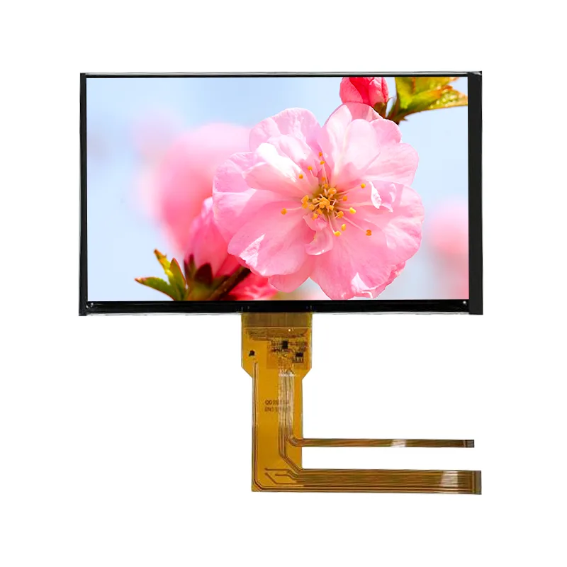 Módulo de pantalla táctil en celda delgada IPS ultradelgado de 7,0 pulgadas para hogar inteligente