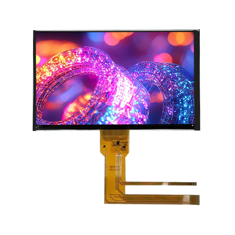 Módulo de pantalla táctil en celda delgada IPS de alto brillo de 7,0 pulgadas Módulo de pantalla táctil en celda delgada IPS de alto brillo de 7,0 pulgadas