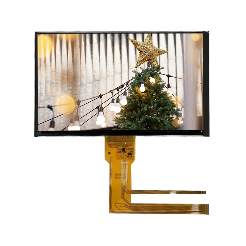 Módulo de pantalla táctil en celda IPS a color industrial de 7,0 pulgadas Módulo de pantalla táctil en celda IPS a color industrial de 7,0 pulgadas