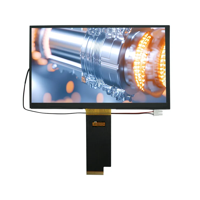 Módulo de pantalla LCD IPS TFD transmisivo industrial de 7.0 pulgadas