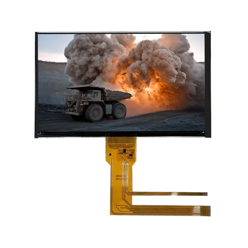 Módulo de pantalla táctil en celda IPS, normalmente negro, 350 Nit más fino, 7,0 pulgadas Módulo de pantalla táctil en celda IPS, normalmente negro, 350 Nit más fino, 7,0 pulgadas