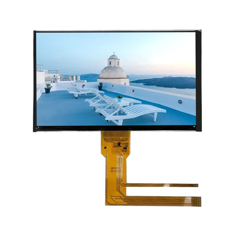 Módulo de pantalla táctil en celda delgada IPS normalmente negro de 7,0 pulgadas Módulo de pantalla táctil en celda delgada IPS normalmente negro de 7,0 pulgadas