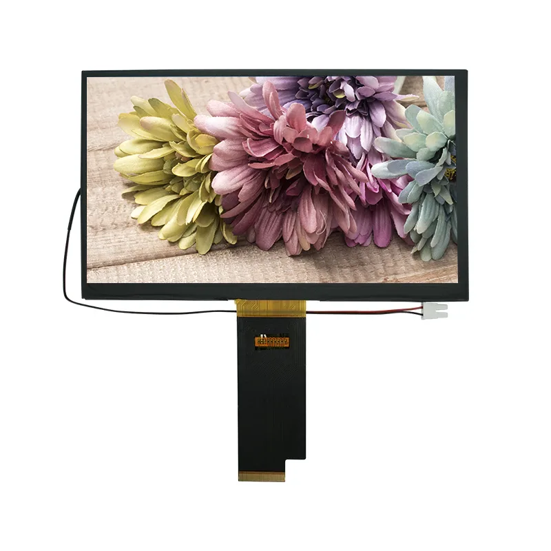 Módulo de pantalla LCD de 7.0 pulgadas normalmente blanca TFT LCD