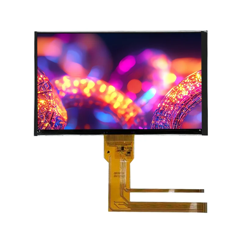 Módulo de pantalla táctil en celda IPS normalmente negro RGB 1024 × 600 de 7,0 pulgadas Módulo de pantalla táctil en celda IPS normalmente negro RGB 1024 × 600 de 7,0 pulgadas