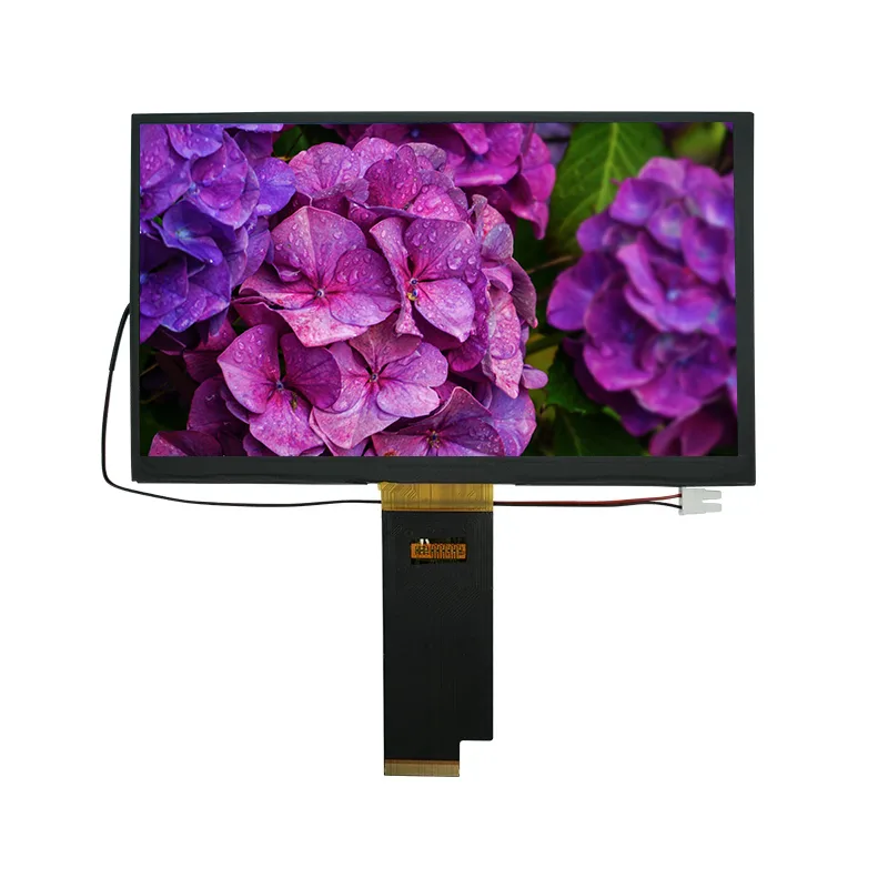 Módulo de pantalla LCD IPS TFD de 7.0 pulgadas de ancho Módulo de pantalla LCD IPS TFD de 7.0 pulgadas de ancho