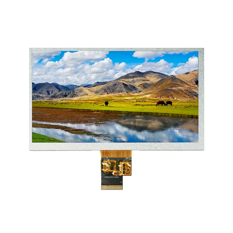 7 'Módulo de visualización LCD de TFT anti-Glare Square TFT